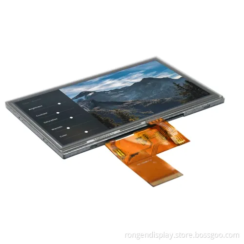 Ronen Rg-T050bph-01 Most Popular Products 5 Inch TFT LCD Industrial LCD Screen